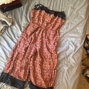 Unique forever 21 jumpsuit